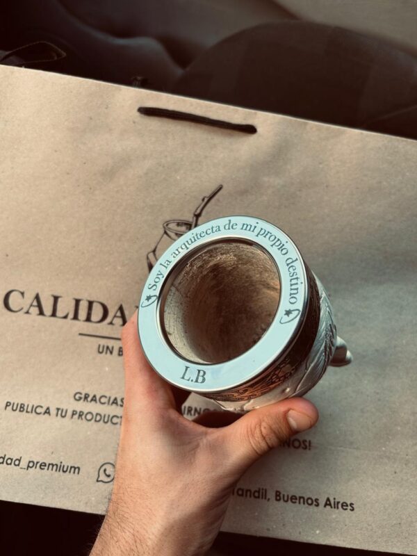 Grabado láser personalizado de Mate