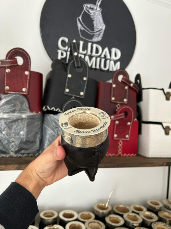 Mate Imperial + Grabado laser + Bombilla