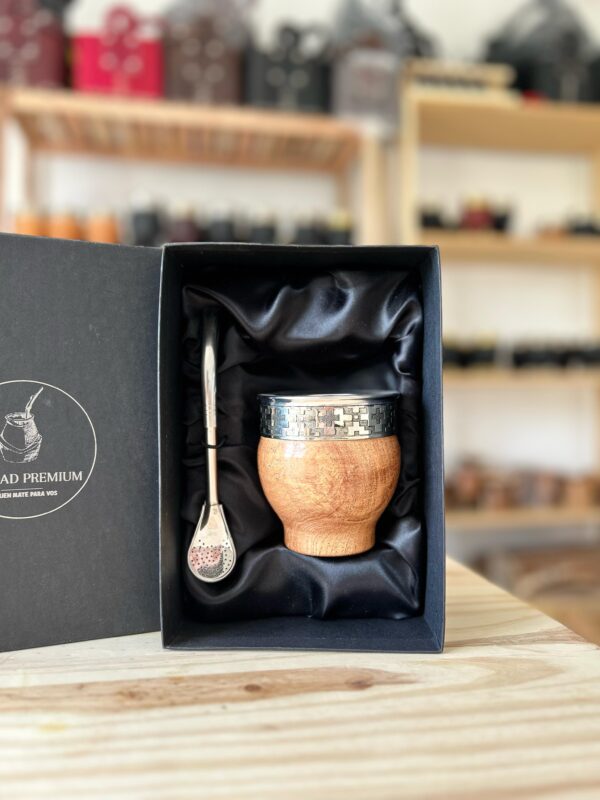 Mate Imperial de algarrobo para Regalo