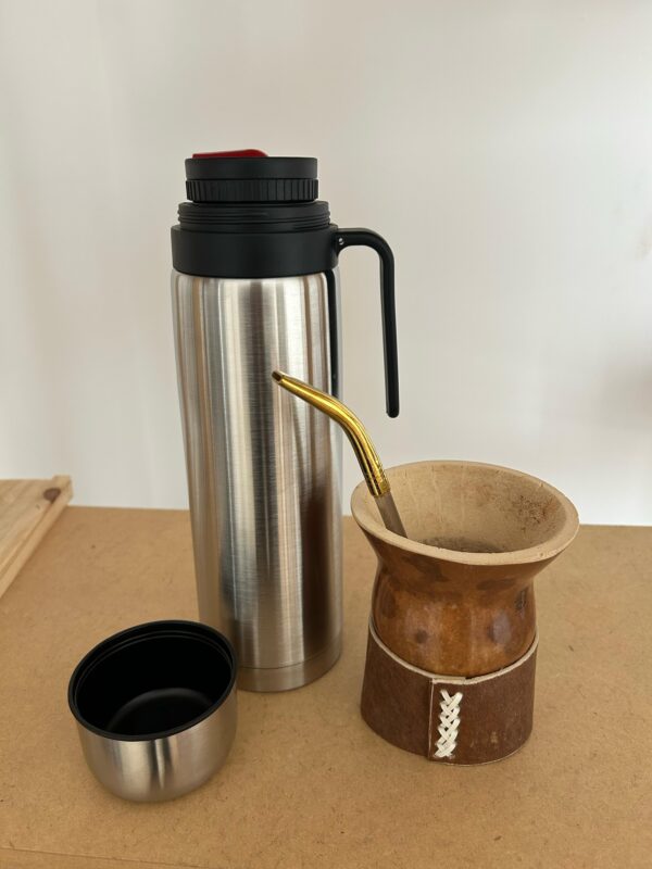 Combo Termo y Mate Criollo